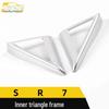 Zotye SR7 Interior Triangle Decorative Trim Electroplated Sticker
