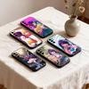 Чехол для телефона O-Oshi Anime no ko Для Samsung S26,25,24,23,22,21,20,30,Ultra,Plus,Fe,Lite Черный корпус