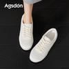 Augustus Dengde Training Shoes Women's 2025 New Autumn Flat-bottomed Forrest Gump Shoes Student Sports and Leisure Little White Board Shoes