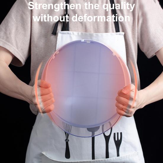 Изолированная крышка для посуды, защита от мух, пыленепроницаемая, многослойная, для хранения, сохранения тепла, кухонная коробка для еды, штабелируемый контейнер для пикника на открытом воздухе, обеденный стол