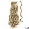 MERISIHAIR Women Long Straight Wrap Around Ponytail Synthetic Fiber Long Straight Wavy Hair Extensions Daily Wear