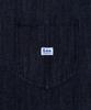 Lee Denim Shirt Long Dress Indigo Raw