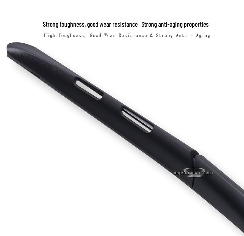 Three-Section Wiper Blade for Tank 300/500/700/900 Vehicles with Eraser Strip