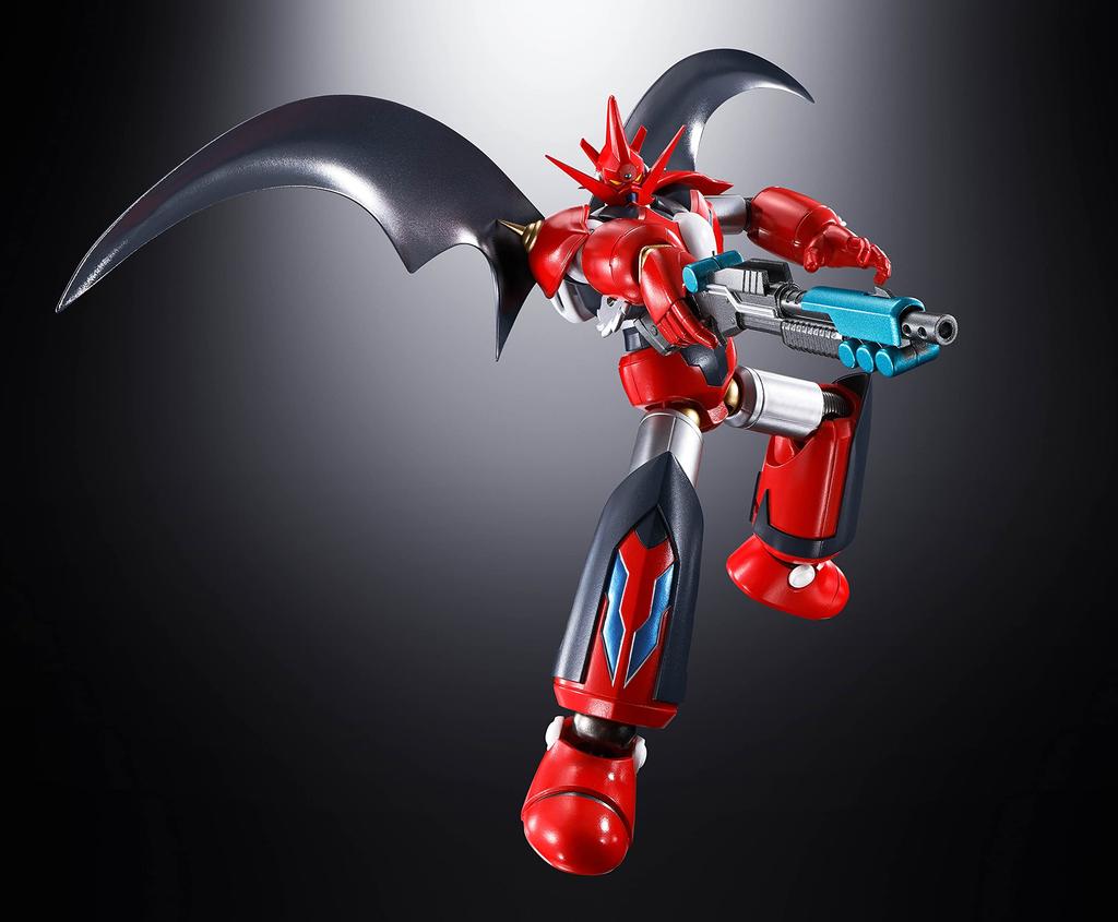 TAMASHII NATIONS Getter Roboark Getter D2 Bandai Spirits Soul of Chogokin литая коллекционная металлическая фигурка GX-98