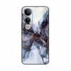 Для Vivo V50 Lite 5G 4G Чехол Модный Цветок Мягкий Высококачественный Корпус Для Vivo V50Lite 4G Задняя Крышка Цветной Чехол для Телефона Funda