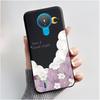 Cute Case For Nokia 1.4 / Nokia 1 / Nokia 1 Plus Capa Printing Shell Protective Cover Soft Silicone Cartoon Black Casing Fundas