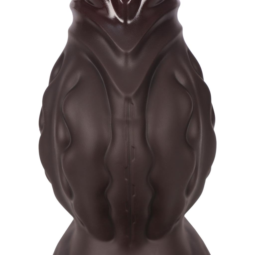 Огромный силиконовый дилдо Большая анальная пробка Растягивающий фистинг Секс-игрушка Реалистичный член БДСМ Страпон Петух