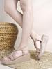 Shoetopia Женские Премиальные Стильные Удобные Повседневные Сандалии | Легкая Противоскользящая Подошва Для Улицы | Прочная Подошва С Хорошим Сцеплением Долговечная Повседневная Обувь