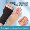 Breathable Wrist Brace Elastic Wristband Yoga Sweat Bands Wrist Protector Bands  Fatigue Relieve