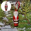Funny Santa Santa Tree Pendant Christmas Tree Christmas Decoration Christmas Tree Ornament  Gift