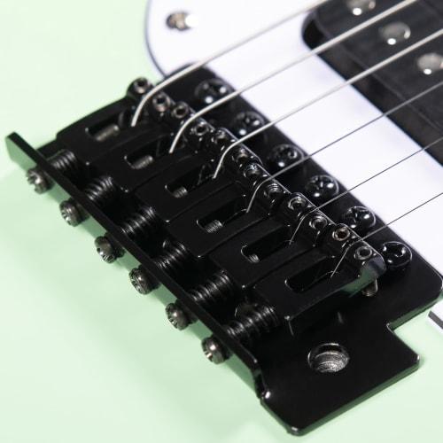 Grote Modern-GST Electric Solid Body Guitar for Beginners (Surf Green)