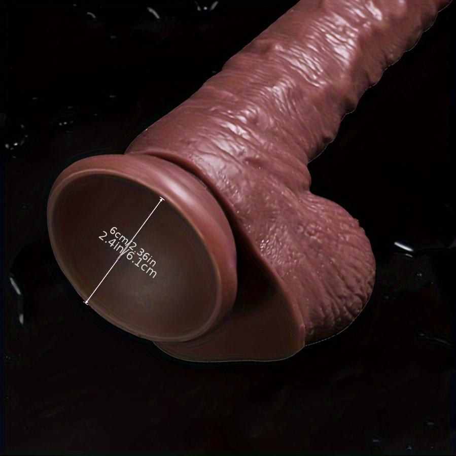 Крупногабаритная имитация настоящего и поддельного дилдо для взрослых, секс-игрушка, увеличенный размер дилдо, средний и высокий класс для пар, секс-игрушка унисекс, анальная пробка для точки G, женская игрушка
