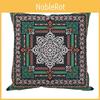 Palace Retro Colorful Printed Pattern Without Pillow Core Pillowcase Plush