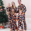 Family Halloween Parent-Child Two-Piece Pajamas (European/American Style)