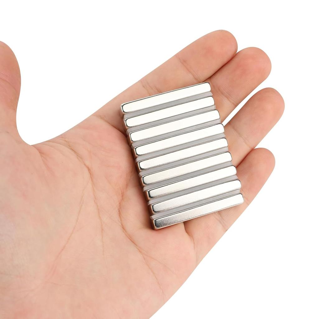 10 шт. 40x10x5 мм сильный неодимовый магнит NdFeB N35 квадратный постоянный магнитный диск Imanes
