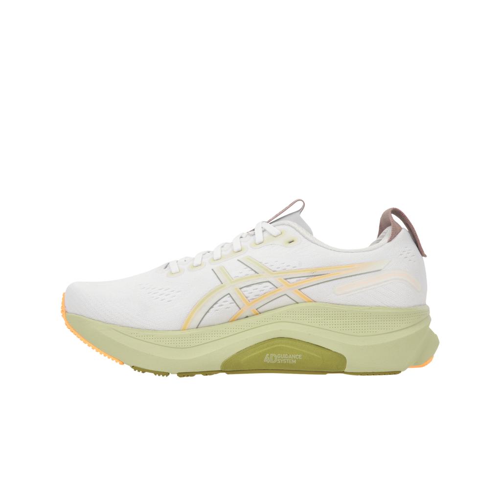 Asics Кроссовки Gel Kayano 32 Белый Оранжевый Светящийся Мужские 1011C052-101