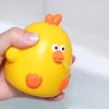 Аниме Игрушки для купания для малышей Желтый цыпленок Плавающие водные игрушки Игрушка для воды для ванной Игрушка для брызг водой Ванна