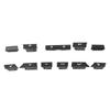 Car Air Conditioning AC Button Venlitation Key Cap Repair Kit Replacement For BMW X3 X4 Series F25 F26 2011-2017 64116825513