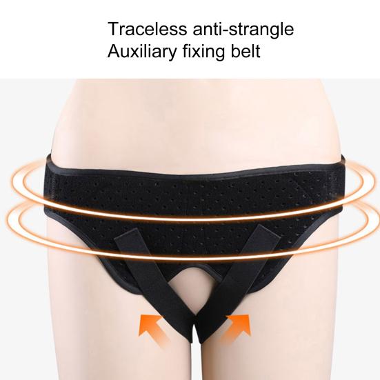 Регулируемый бандаж для поддержки грыжи для мужчин и женщин с эргономичным дизайном и дышащей тканью