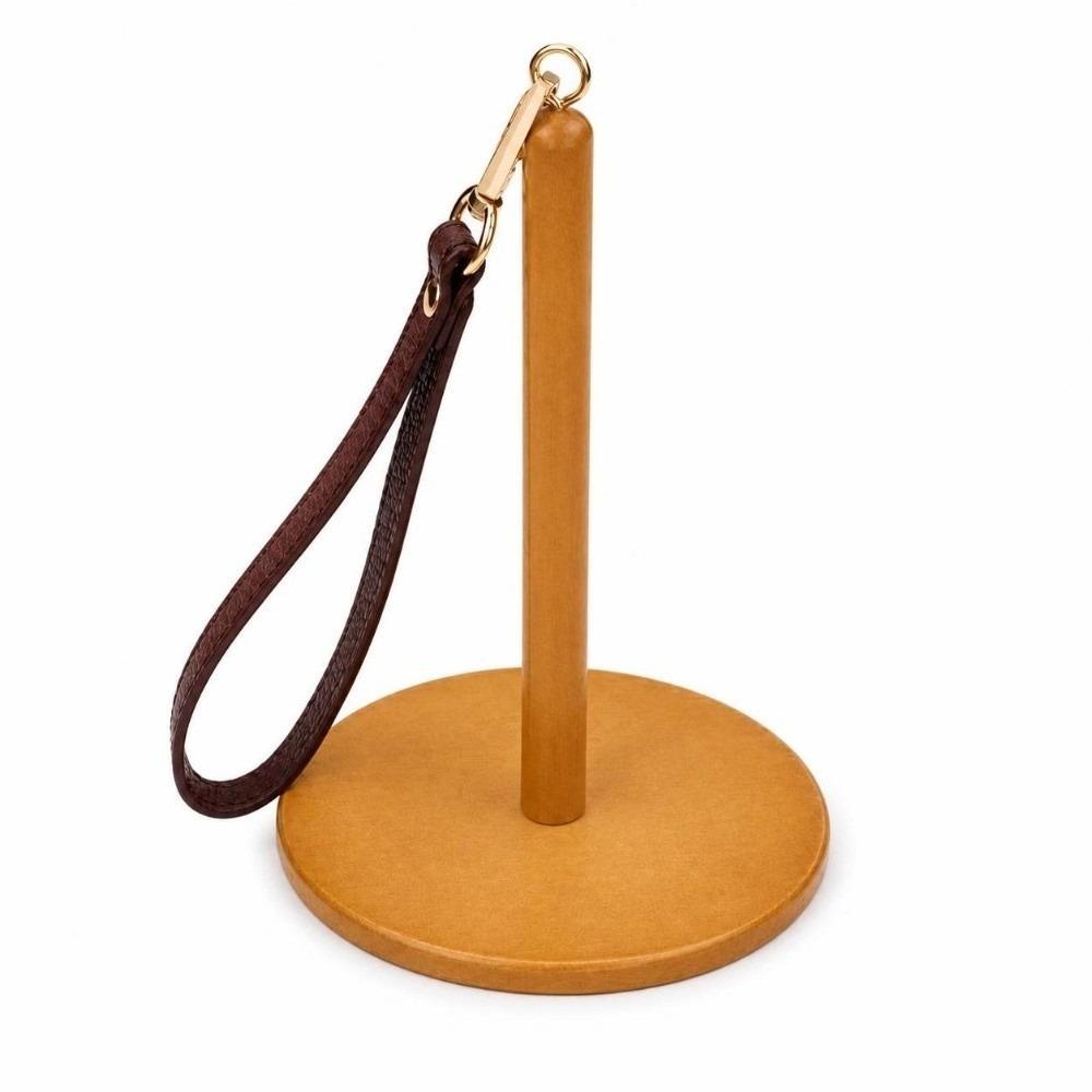 Rotatable Yarn Holder Wooden Knitting Accessories Portable Yarn Ball Winder Stand For Knitters