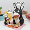 Donkey Stress Relief Toy Indestructible Donkey Shape Squeeze Toy Cartoon Squeeze Toy  For Kids