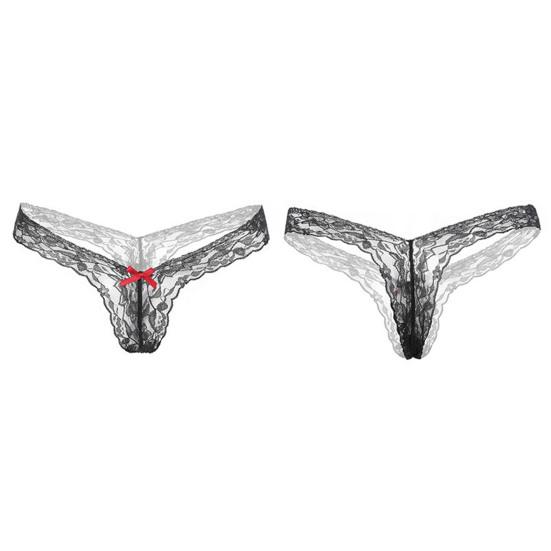 Стильные женские трусики с цветочным узором для сна, супер мягкие прозрачные трусы с низкой талией, стринги