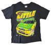 Vintage Chad Little Nascar #97 John Deere T Shirt Sz Large Roush Ford Unisex T-Shirt
