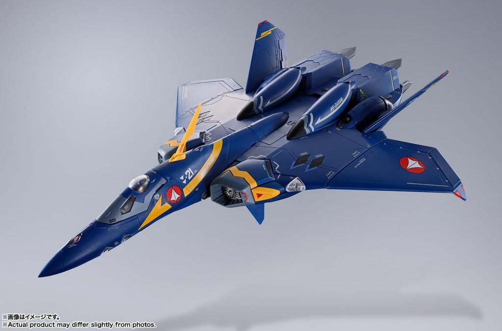 TAMASHII NATIONS DX Chogokin Macross Plus Gore Bowman 280 мм окрашенная подвижная фигурка YF-21 (Гард Машина) приблизительно. ПВХ, АБС, литье под давлением