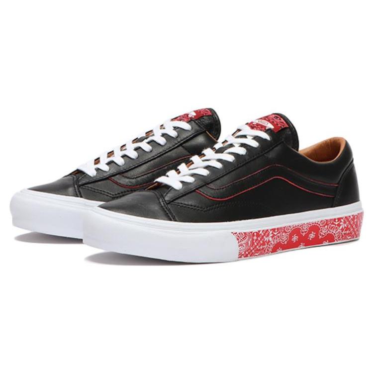 Style 36 Og Vans Lx 'Bandana - Black Racing Red' VN0A5FC3IZQ