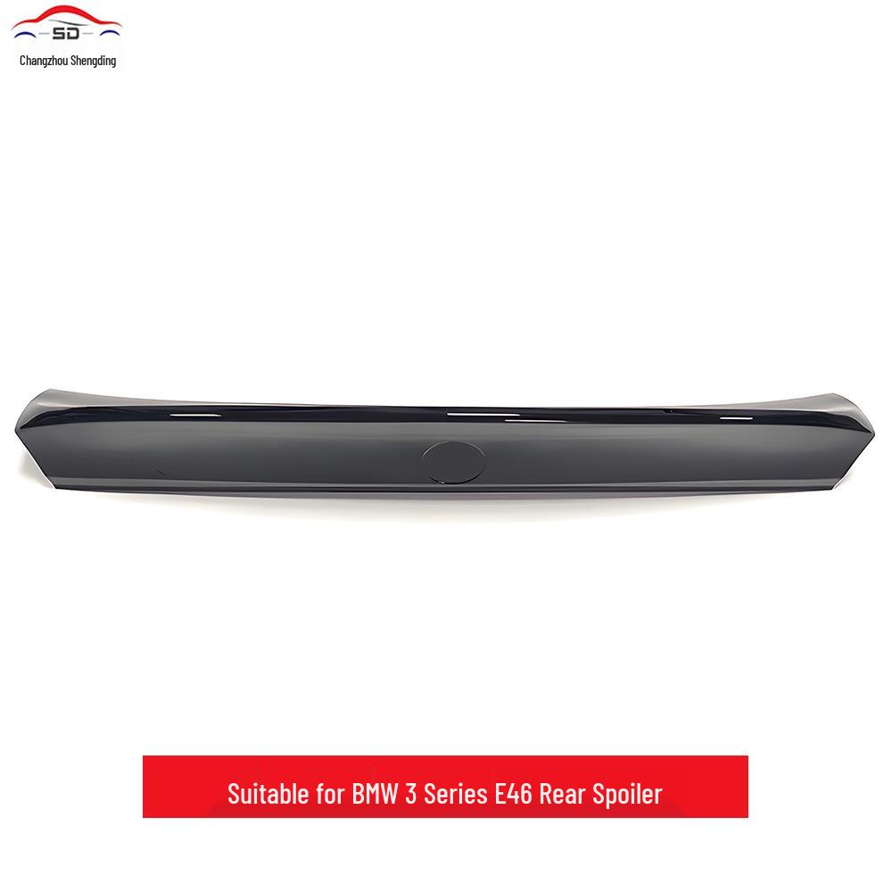 CSL Style Rear Spoiler for BMW 3 Series E46 Four-Door - Quality Assured