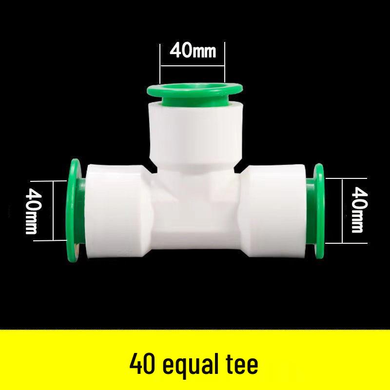 Пуш-фит соединитель для водопроводных труб: Тройник колено 2025324050