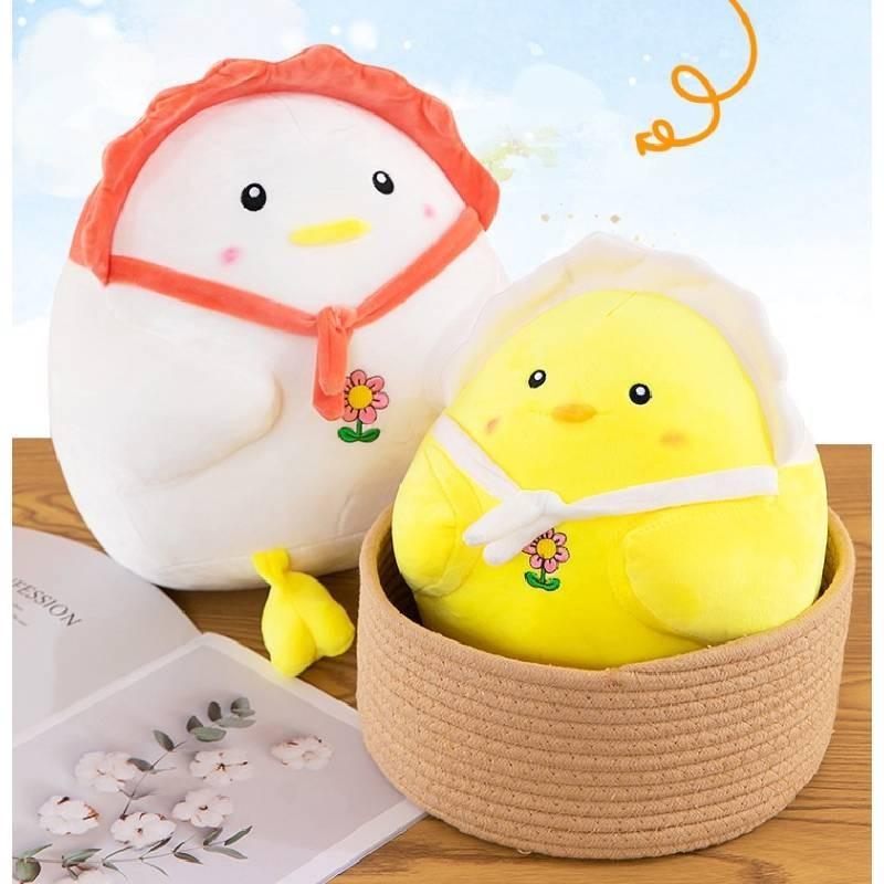 Plush Garden Chicken Toy Cartoon Stuffed Doll Bedroom Decoration Gifts Kids
