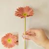 PU Artificial Flowers Wedding INS Style Wedding Fake Flowers Simulated Daisy  Home Decor