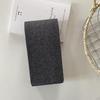 25 Осень Зима Стиль Miu Серые Тонкие Хлопковые Носки-База с Прямоугольным Каблуком для Женщин