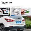 Для Nissan Qashqai j11 2016-нижняя крышка задней двери ailgate, литая накладка из нержавеющей стали, обшивка задней двери автомобиля