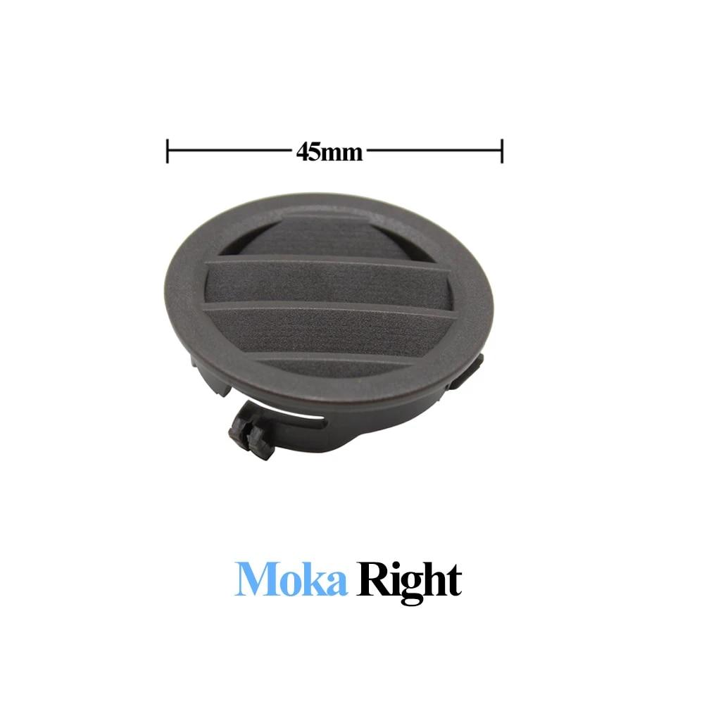 Автомобильный левый и правый приборная панель кондиционера AC вентиляционная решетка накладка для Mercedes Benz C Class W204 C180 C200 C220 C230 260