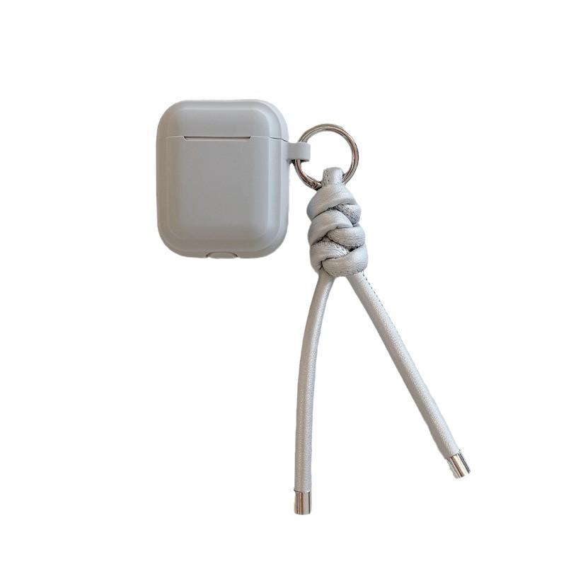 Простая кожаная ручная веревка для AirPods 1-го поколения защитный чехол второго поколения 1-го поколения pro1 чехол для bluetooth-наушников apple