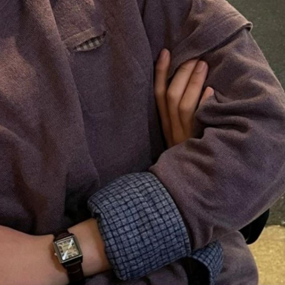 Casio Классические винтажные модные наручные кожаные часы унисекс