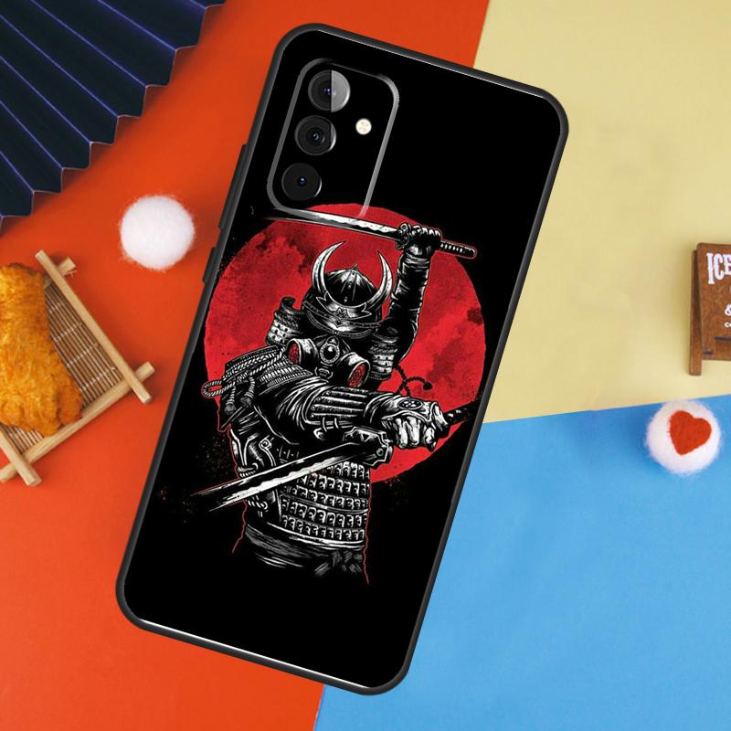 Аниме Японский Самурай Чехол Для Samsung Galaxy A16 A26 A36 A56 A17 A55 A35 A15 A52 A32 A12 A53 A33 A13 A14 A34 A54