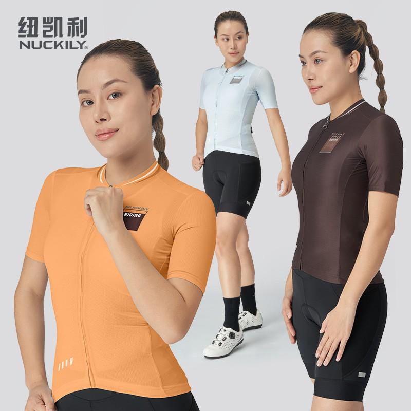 Womens Cycling Jersey Set Short Sleeve Road Mountain Bike Breathable