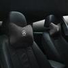 Автомобильные аксессуары: подголовник, подушка для шеи для Mercedes Benz W205 W204 W203 W212 GLC CLA GLA AMG C180 C200 C300 C63 Coupe C43