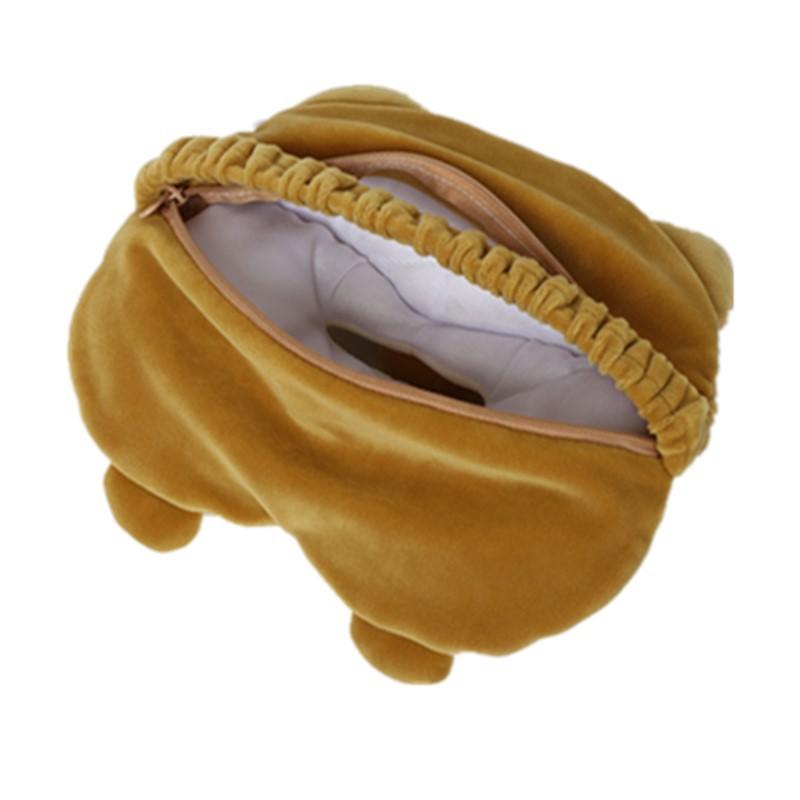 Car Cartoon Tissue Box Creative Cute Plush Multifunctional Car Seat Back Hanging Armrest Box Paper Drawer Box