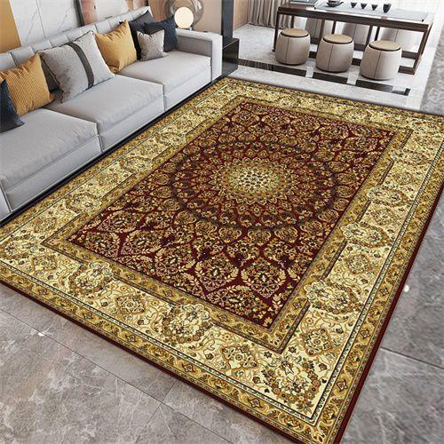 Европейский большой ковер для гостиной, напольный коврик в комнате, декор, украшение, ковер, украшение для спальни, дом, большой размер 180x200