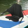 Kayak Seat Replacement Paddle Board Seats with Back Support Padded Adjustable Replacement Seating with Storage Bag for Kayaking