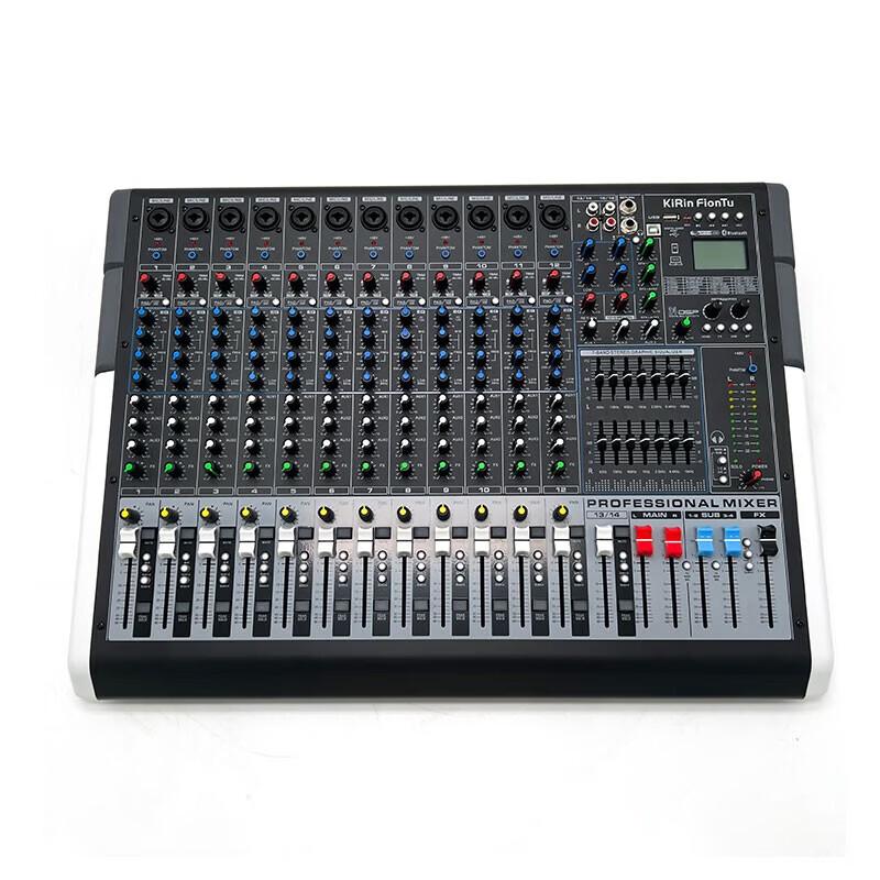 FionTu 16-Channel 4-Bus Audio Mixer (CN version)