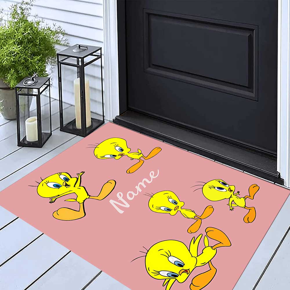 Like Warner Bros. Movies (14) Customize your name rug, office chair cushion, home bedroom living room gift.