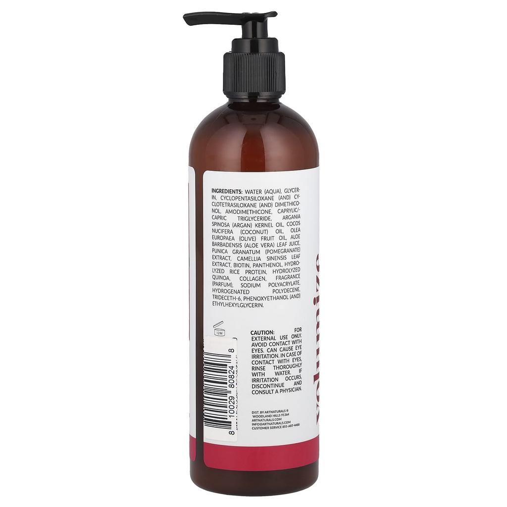 Volumize, Biotin + Collagen, Leave-In Conditioner, 355 Ml (12 Fl Oz)