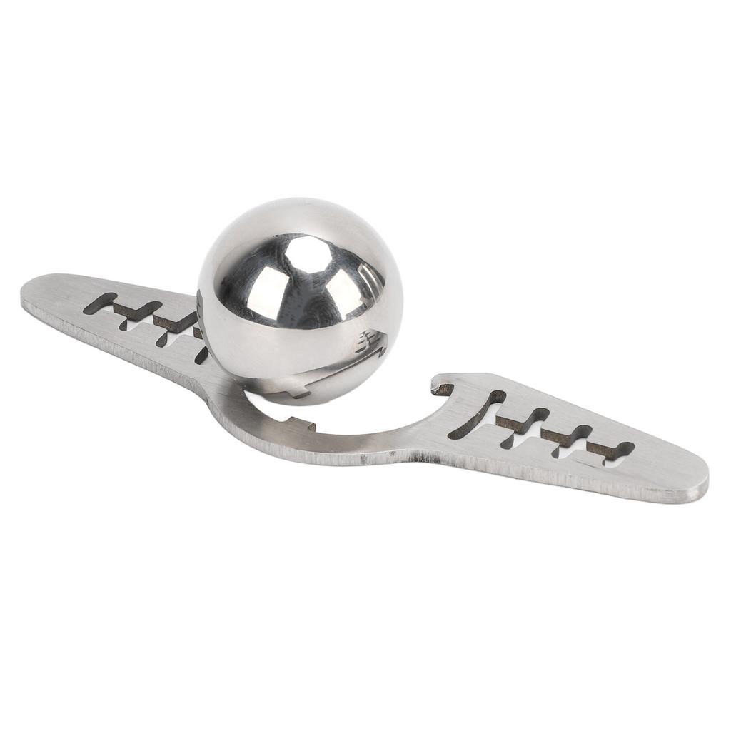 Инструмент для охлаждения кофе с подставкой, многоразовый охладитель из нержавеющей стали, шар для льда, инструмент для разблокировки кофе T