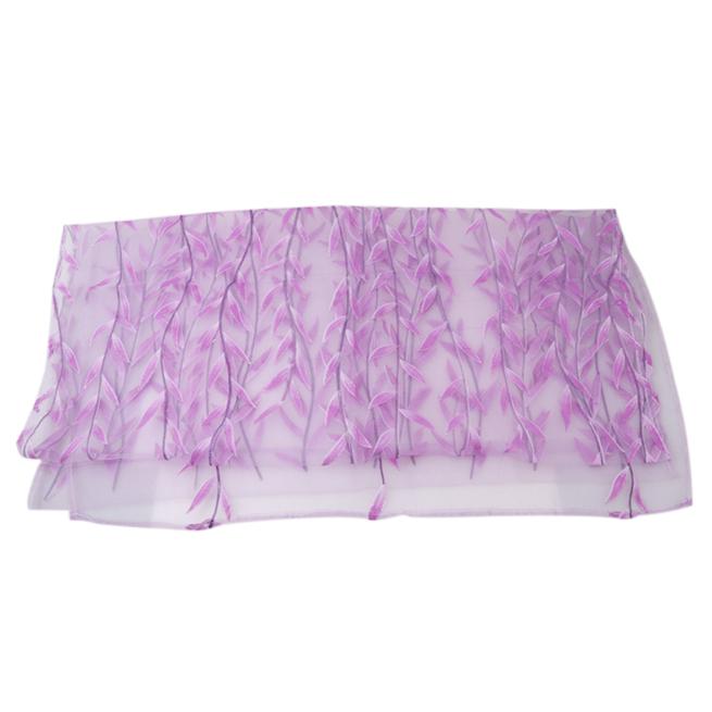 Занавески из пряжи с рисунком «Ива», затемняющие, для окна, светофильтрующие, домашнее украшение для гостиной, спальни, столовой, мягкое полупрозрачное оконное убранство