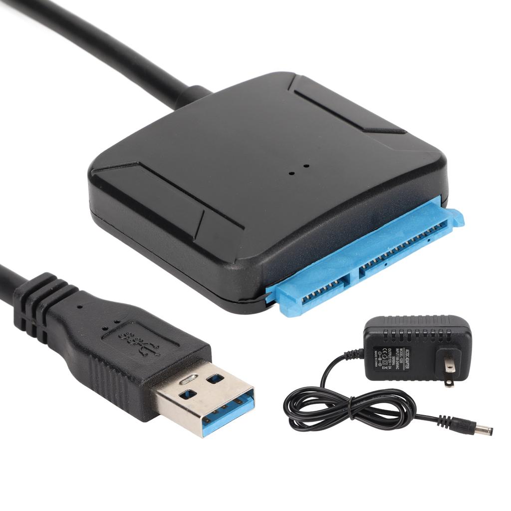 Кабель-адаптер SATA к USB Легкий Маленький размер Кабель SATA к USB для 2,5 3,5-дюймового жесткого диска